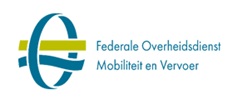 Federale Overheidsdienst Mobiliteit en Vervoer België Logo